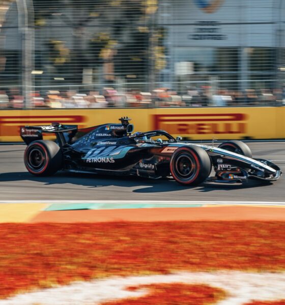 George Russel Pole 2026 Australian Grand Prix